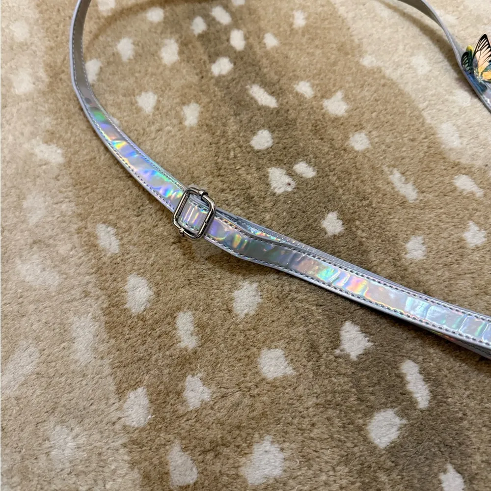 Dolls Kill Clubexx disco butterfly adjustable purse one size fits all - Image 6