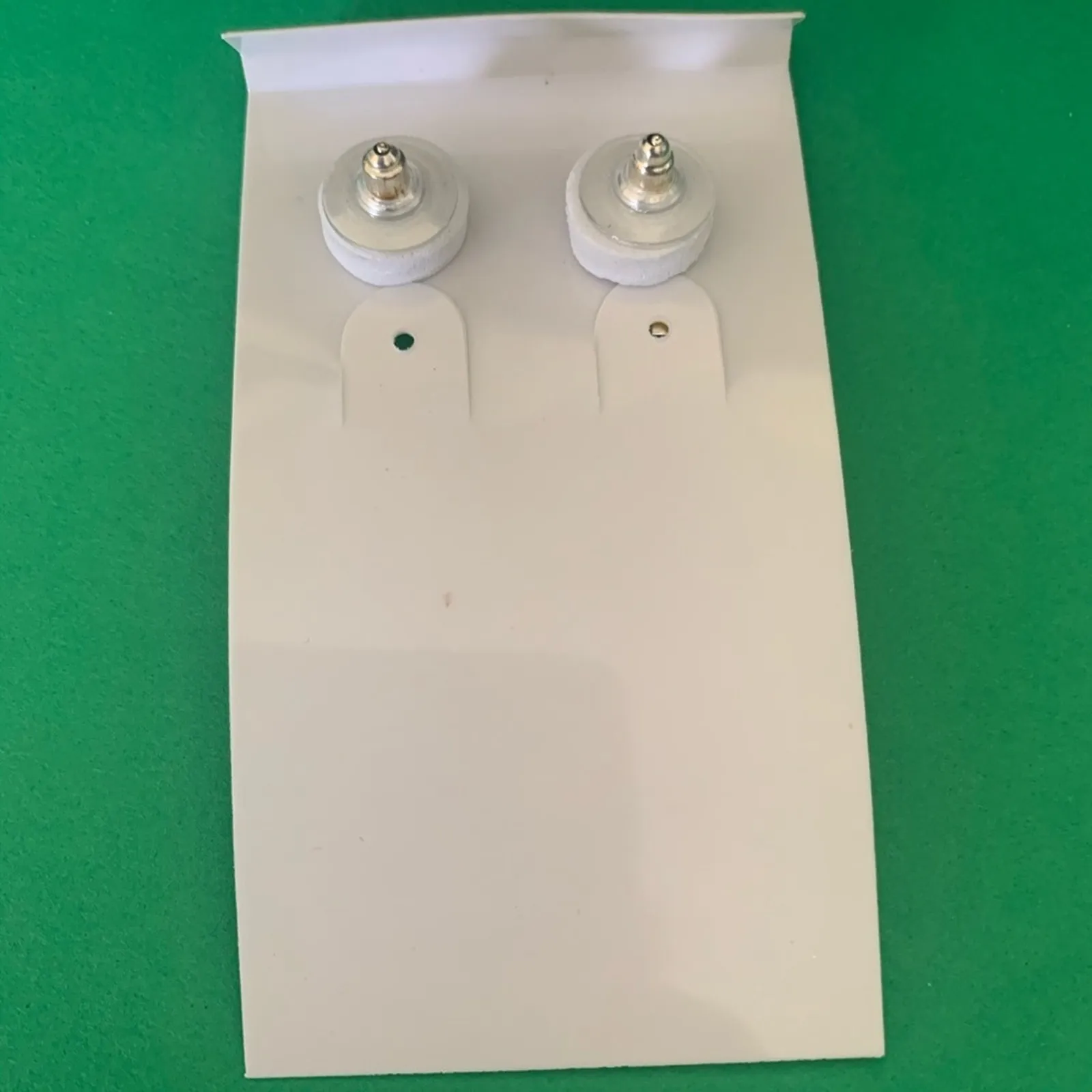 Diamond CZ Bow Bling Drop Dangle Silver Earrings - Image 4