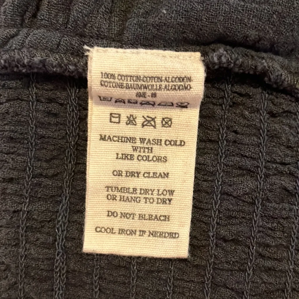 Free People x Jen’s Pirates Booty Shivet Toy Machine Top NWT Size XL Black - Image 7