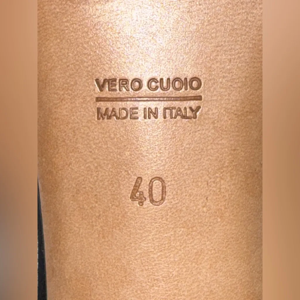 AGL Attilio Giusti Leombruni Black Women's Sandals 🖤 Size 9 - Image 14