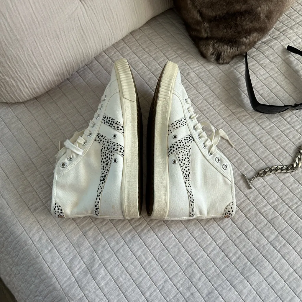 Gola Tennis Mark Cox High-Top Sneaker - Women's 10 - Image 6