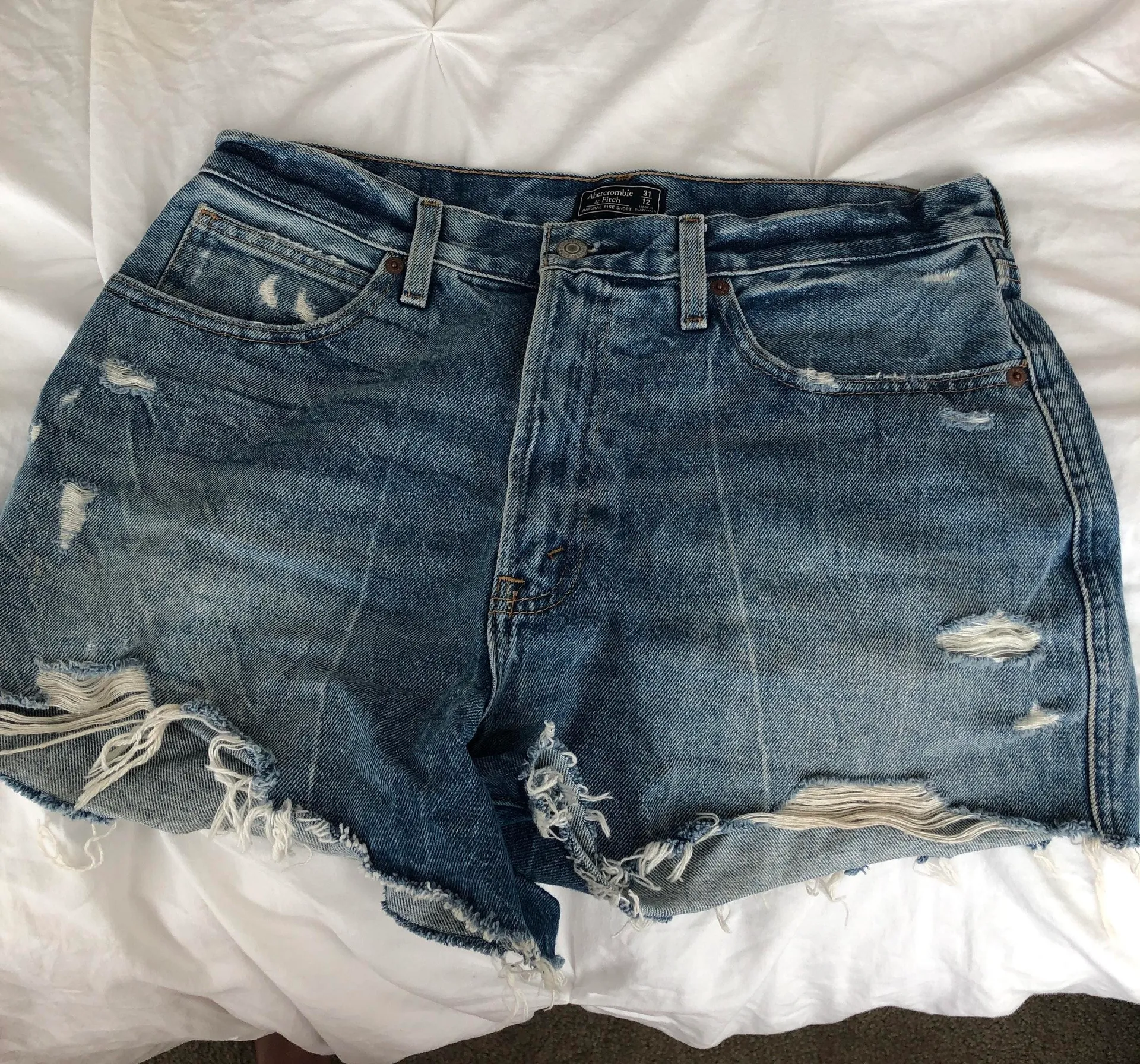 Jean Shorts - Image 2