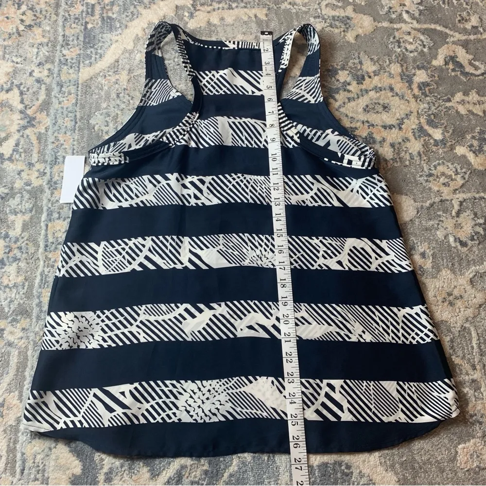 Banana Republic Blue Boxy Tank Top - Image 2