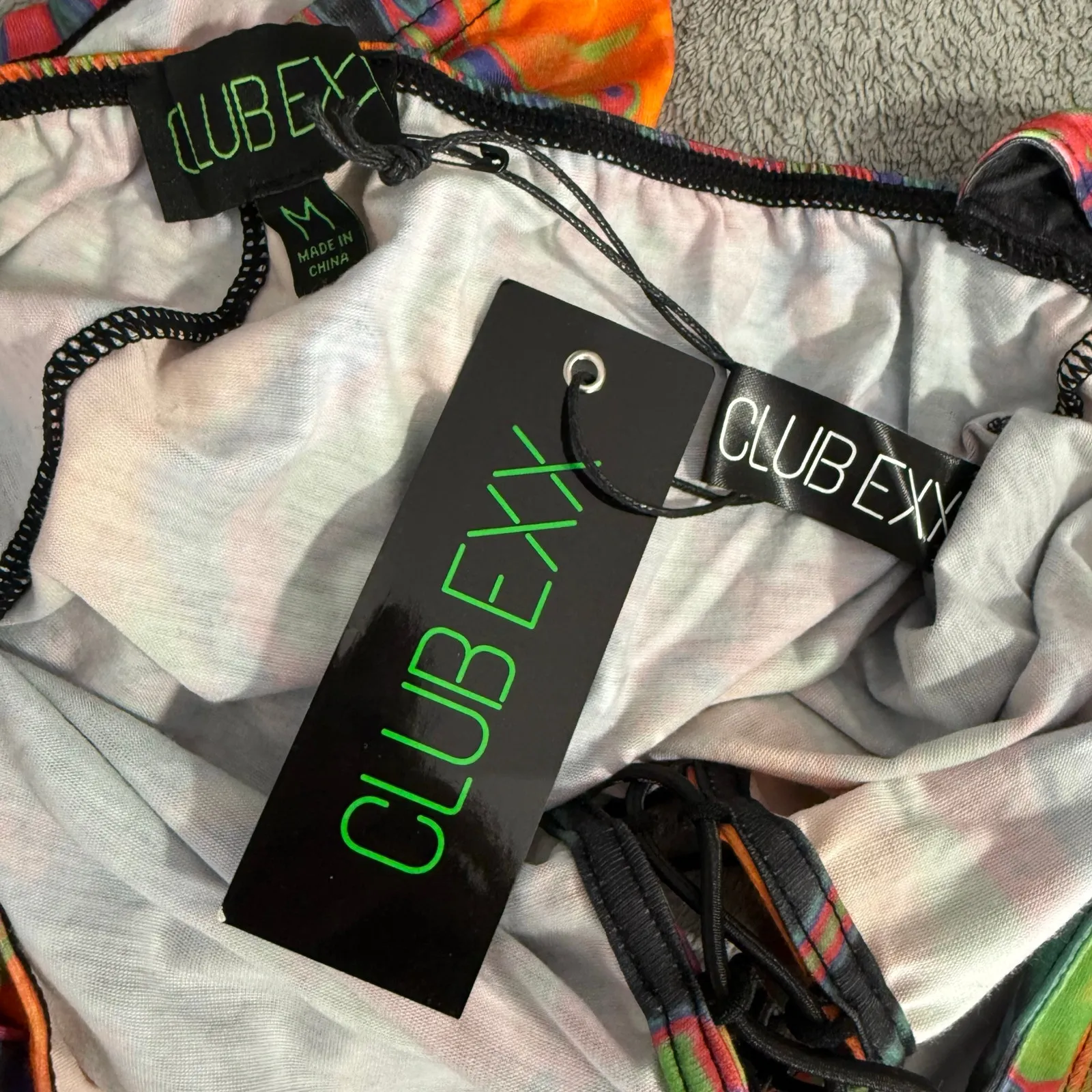 Dollskill Club EXX Tie Me Down Playsuit - Image 3