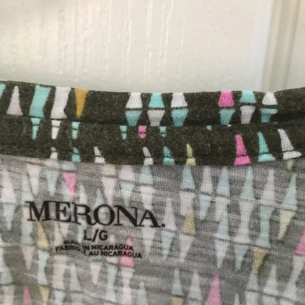 FINAL MARKDOWN Ladies merona tee large - Image 4