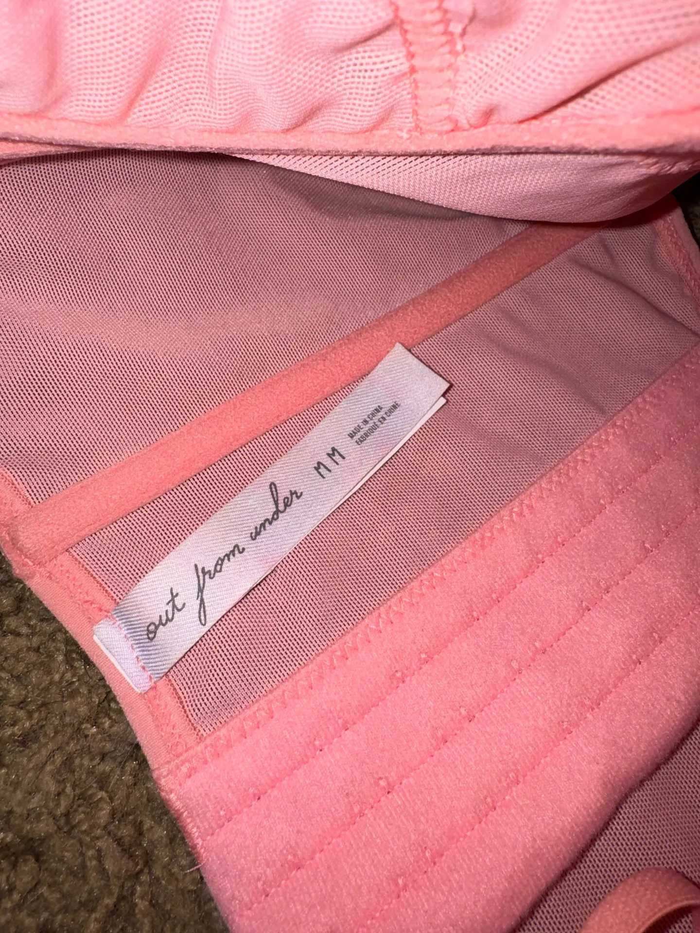 Pink Lace Corset Urban Outfitters Top - Image 3