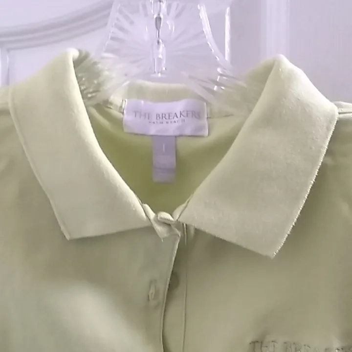 FINAL MARKDOWN The breakers palm beach polo shirt large - Image 2