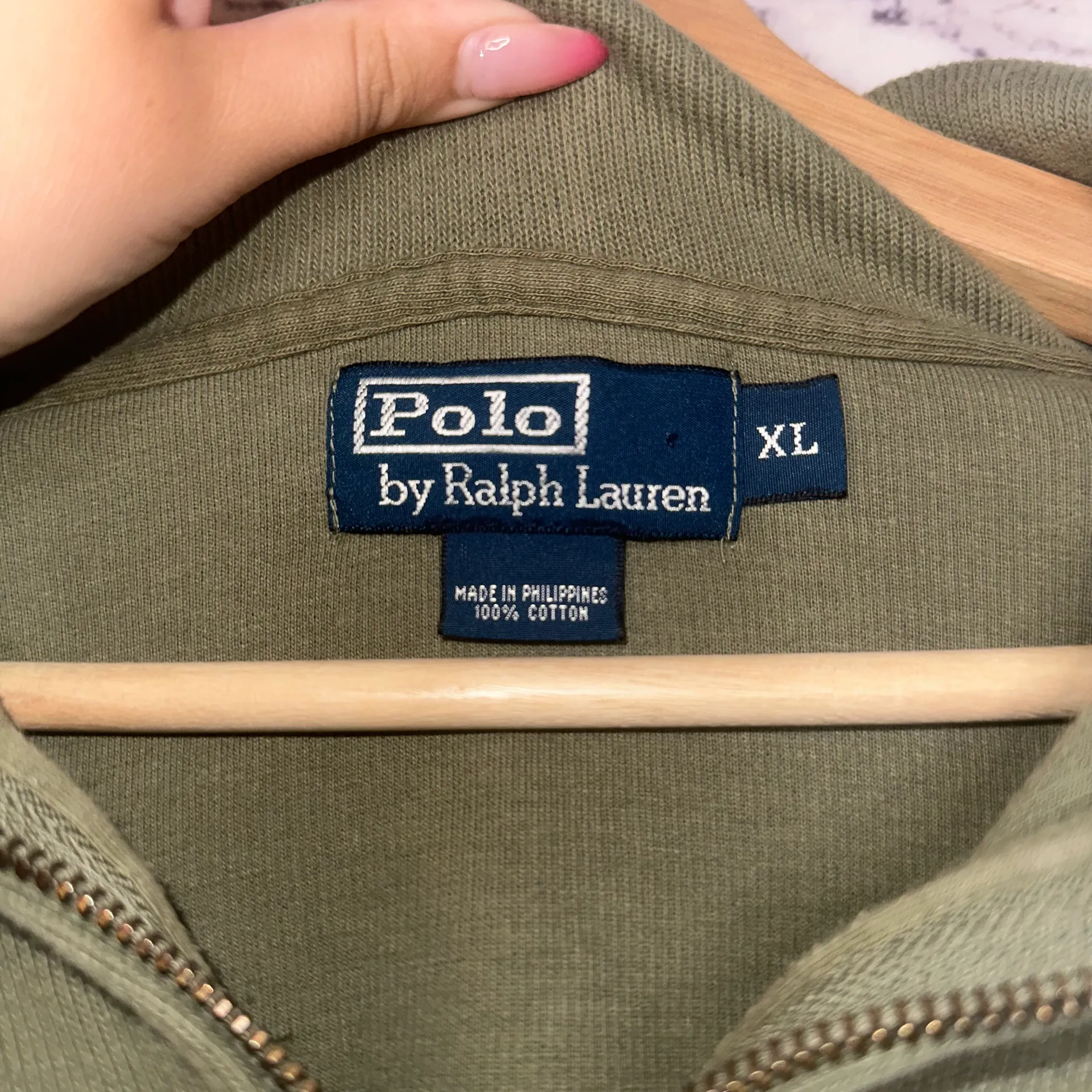 Polo Ralph Lauren Quarter Zip - Image 3
