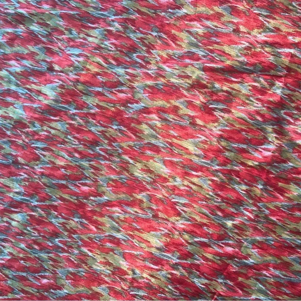 Vintage Oscar de la renta satin v neck night gown L $68 - Image 6