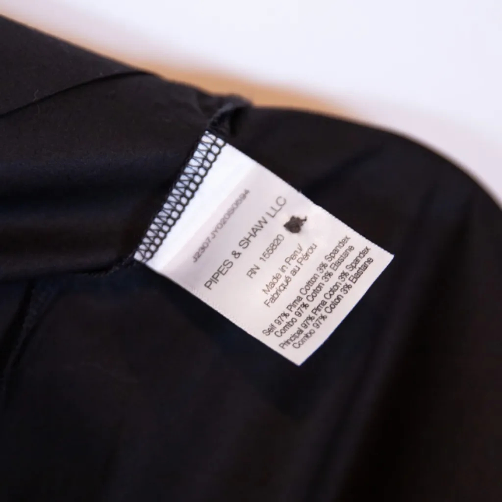 Veronica Beard Stafford Cotton Poplin V Neck Sleeveless Tiered Midi Dress Black - Image 3