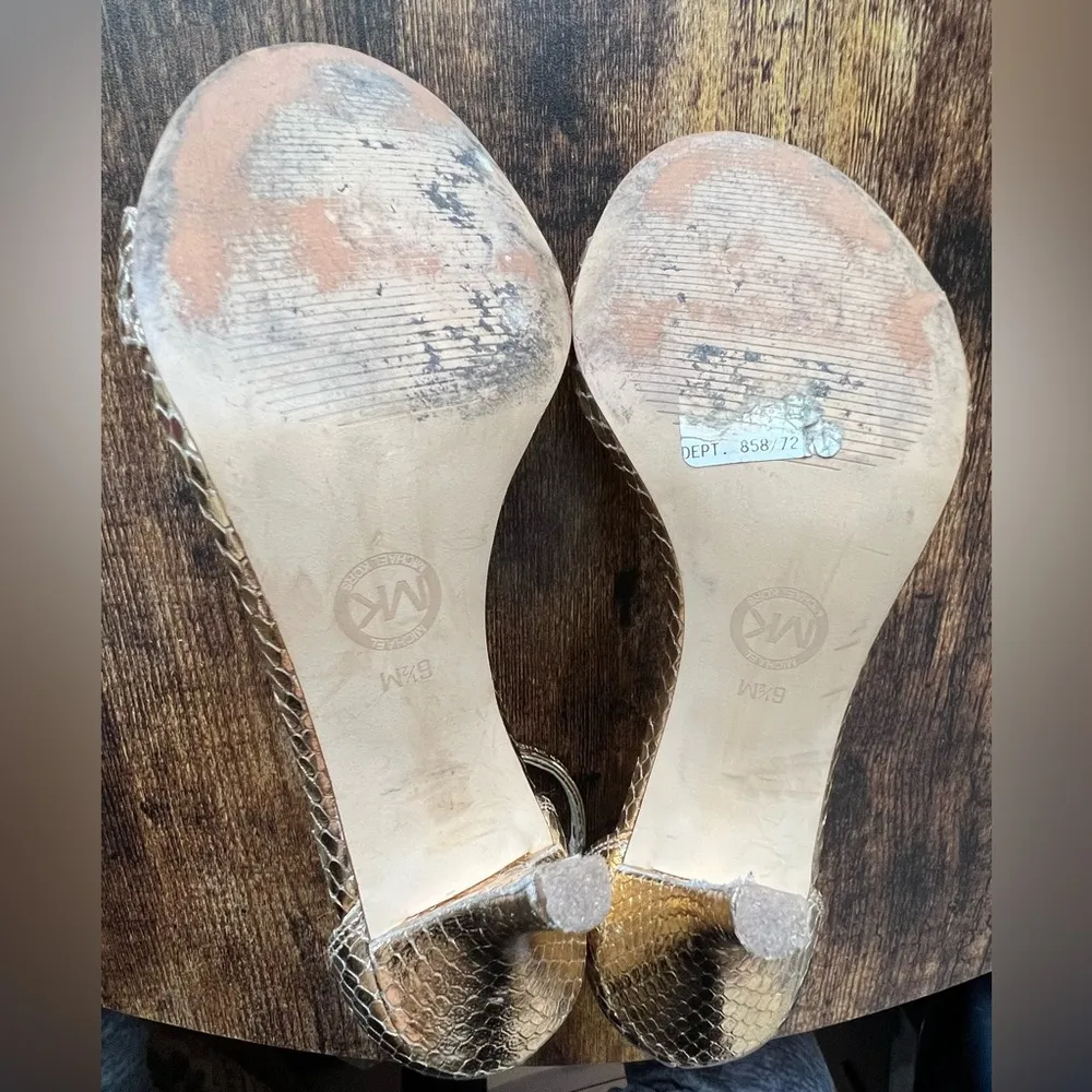 Michael Kors MICHAEL  | ladies Kristen heeled sandal. Size: 6.5M - Image 10