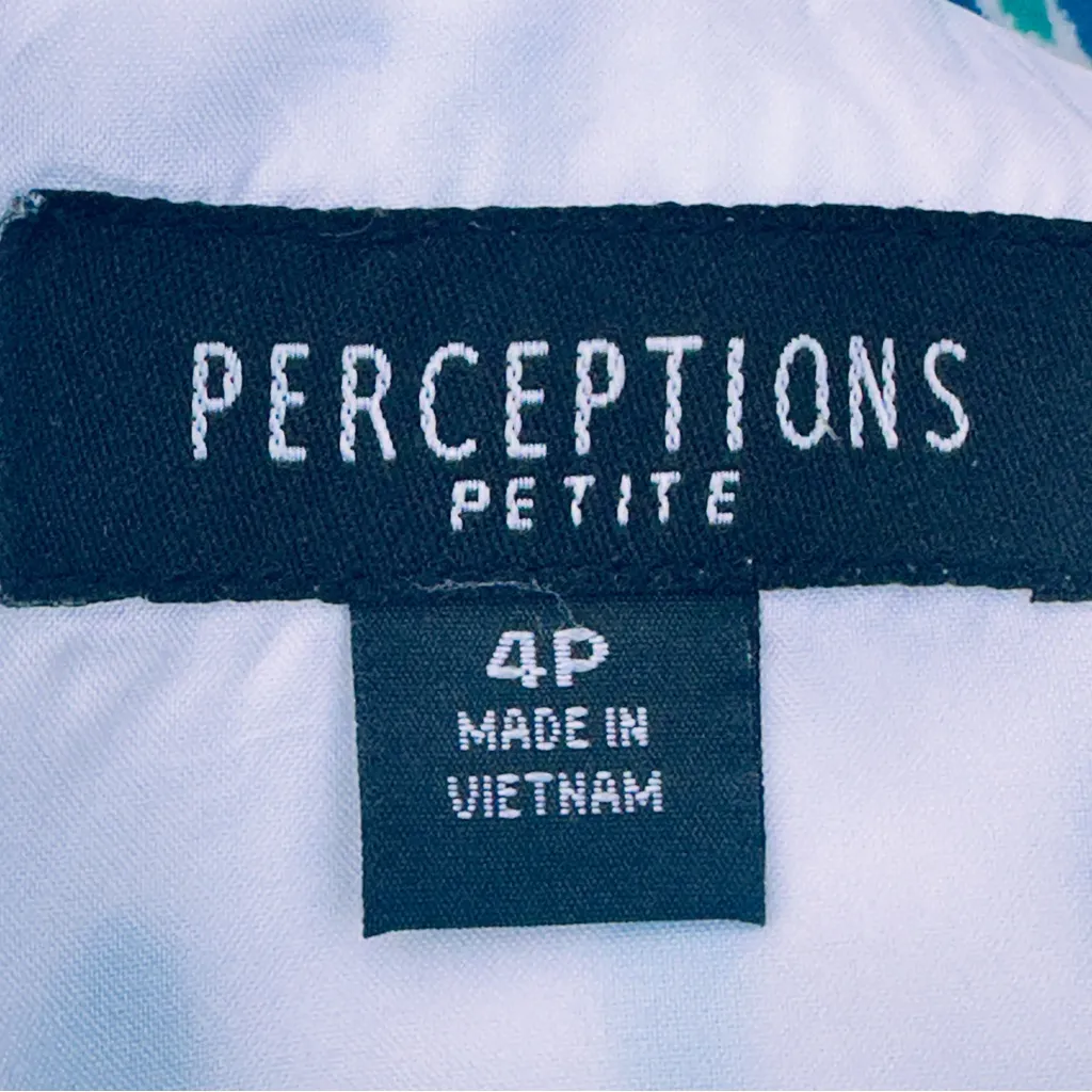 Perceptions Multi color sleeveless Petite dress - Image 14