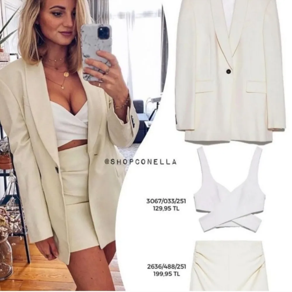 Brand new With tag  oyster white blazer - Image 3