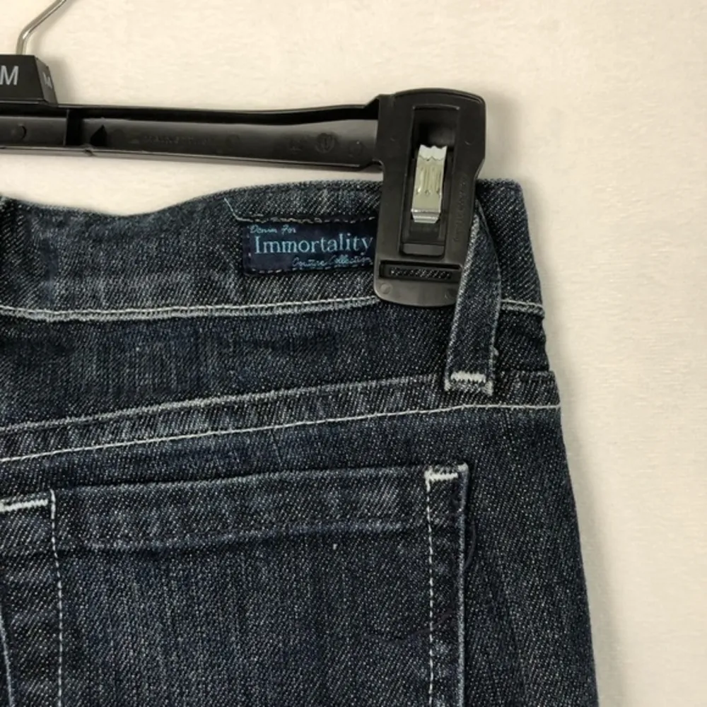 Denim For Immortality By Diana Tabechi Blue Jeans Size 27 - Image 7