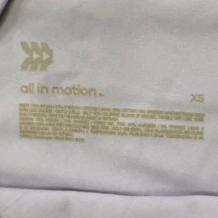 All In Motion Everyday Soft Flare Yoga Leggings in Lavender - Image 2