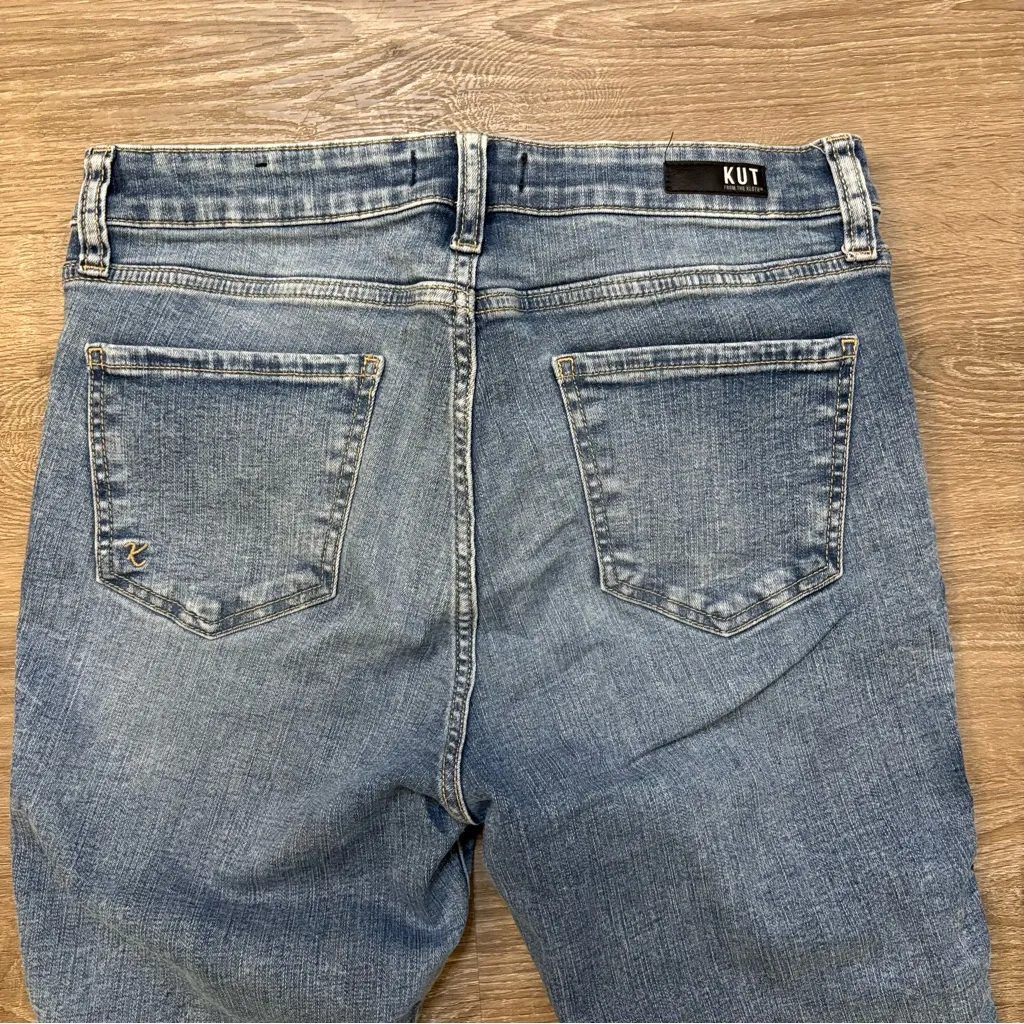 Kut From The Kloth Jeans Sz 10 High Rise Connie Fab Ab Ankle Skinny Boot ready! - Image 7