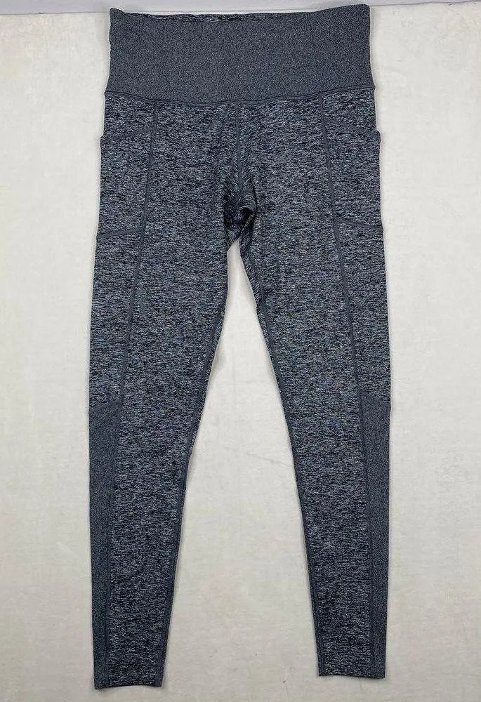 Athleta Exhale Stash Pocket Heel Tight In Softluxe Dark Heathered Gray Size 1X - Image 8