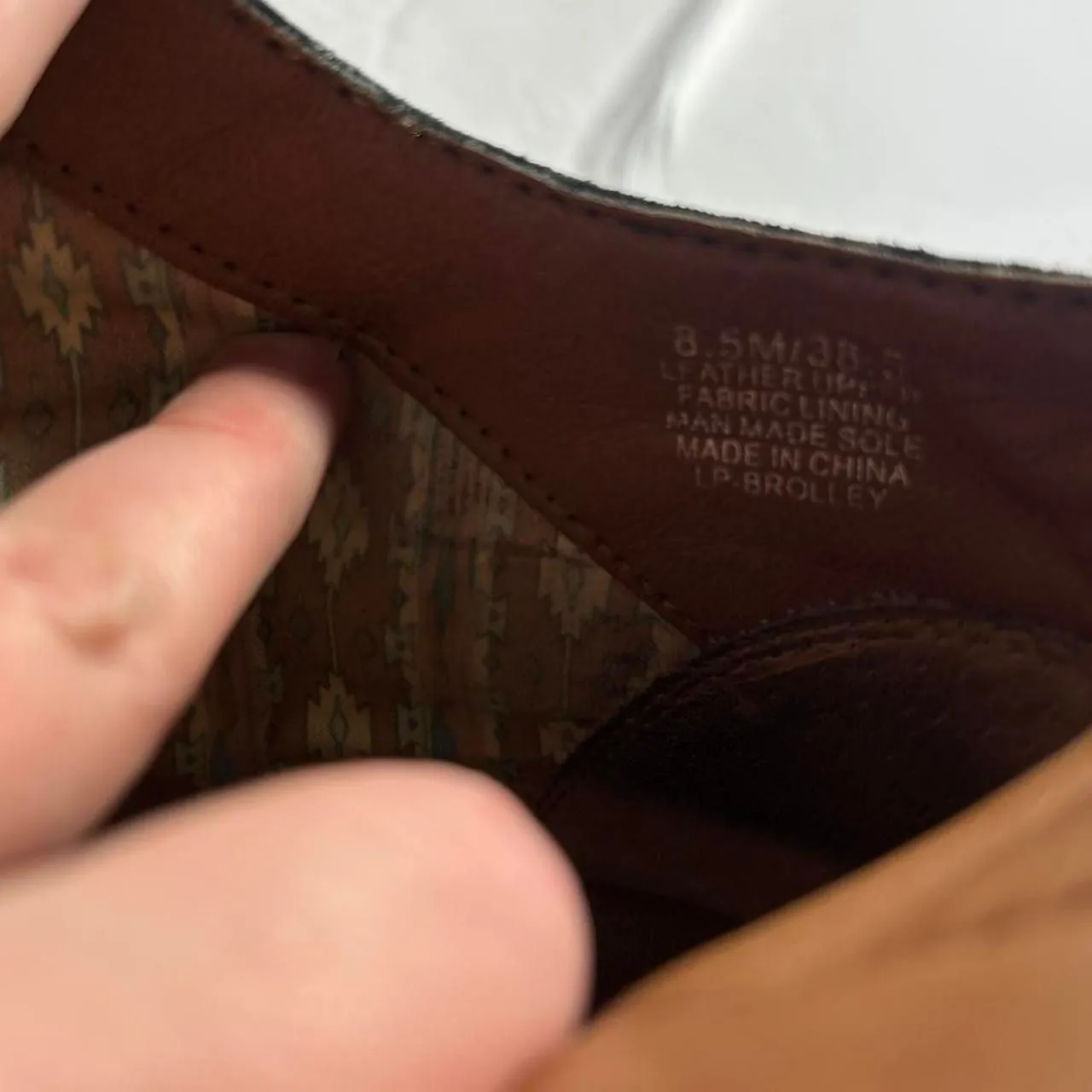 Lucky Brand Black leather ankle boots 8.5 - Image 8