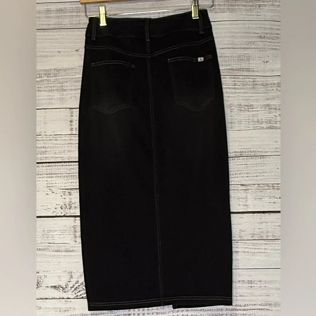 Halara  Elegant Black Pencil Skirt - Image 2