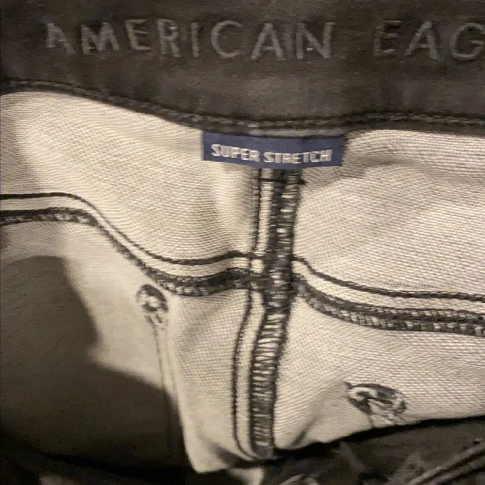 American Eagle Size 4 short super stretch jeans - Image 4