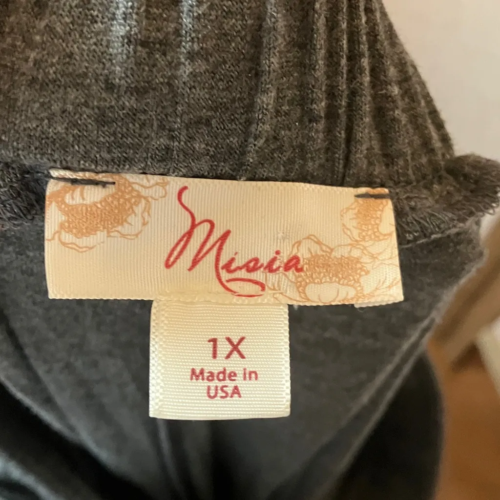 Misia gray culottes 1X - Image 2