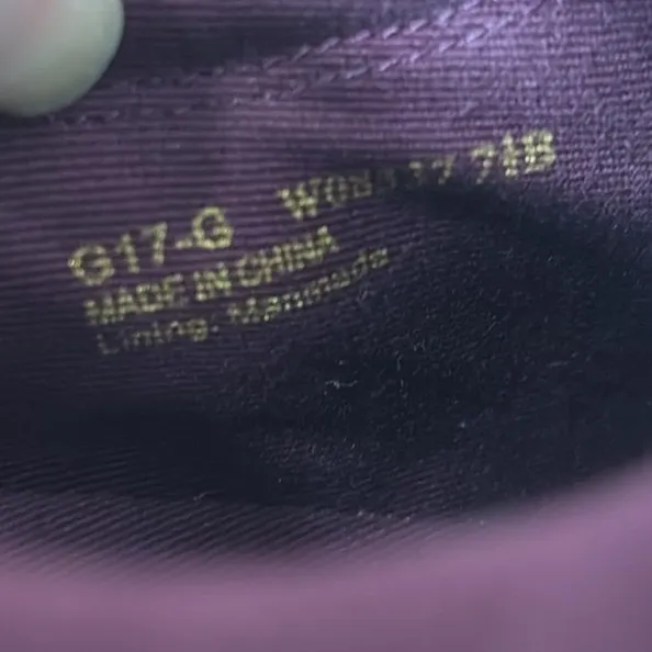 Cole Haan Grand OS Burgundy Suede Leather Lace Up Sneakers Women's 7.5 B NWOB - Image 9