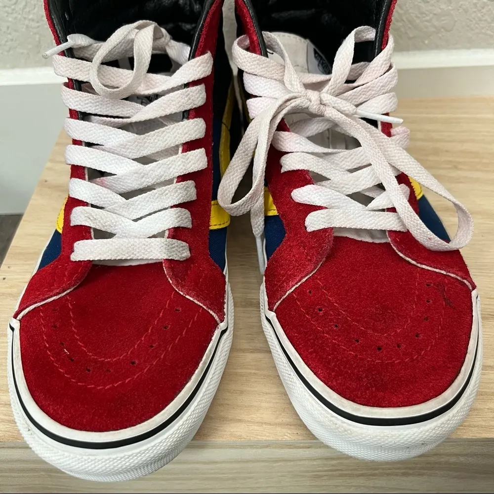 Vans OTW Rally Sk8 Hi Reissue Colorblock High Top Sneakers 6.5 - Image 44