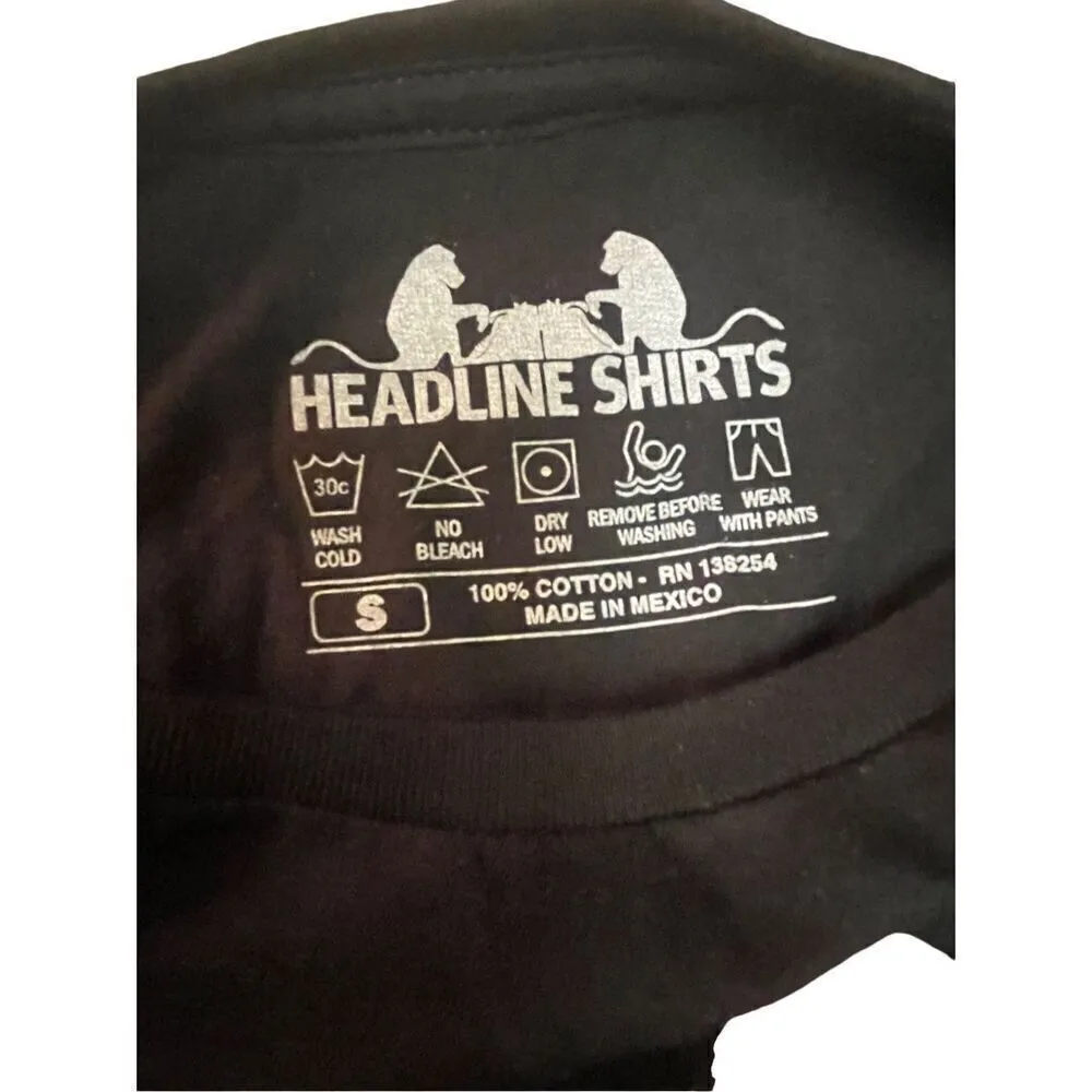 NASA Women’s “Let’s Get the Hell Out of Here” Headline Black Graphic T - Image 8