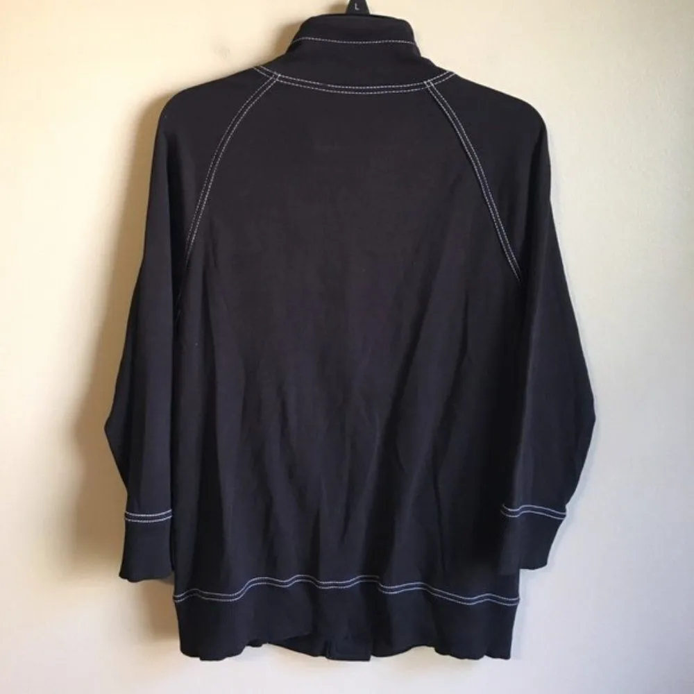 Jones new york medium black jacket - Image 2