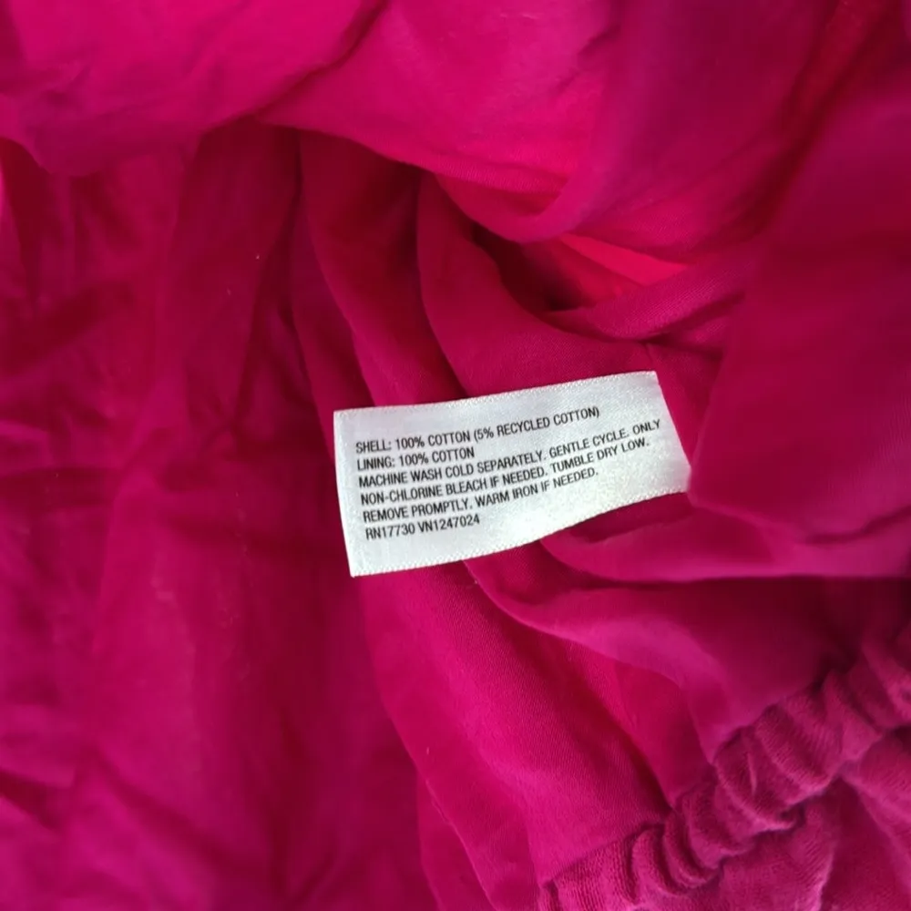 Future Collective Jenny K Lopez Off Shoulder Balloon Sleeve Cropped fuschia XXL Pink - Image 9