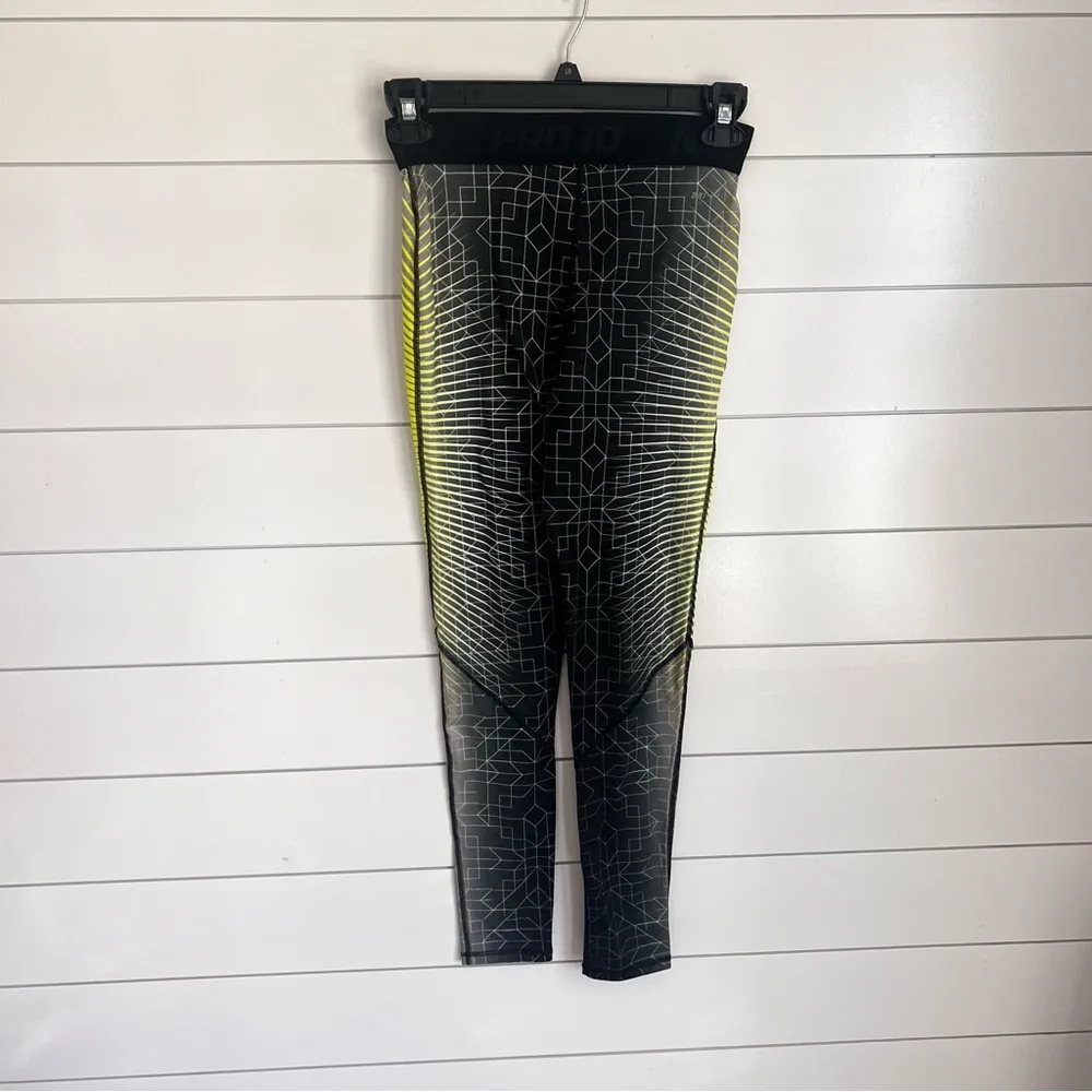 Nike Pro Compression Full Length Leggings (Women's Small) Black 🟦 - Image 6