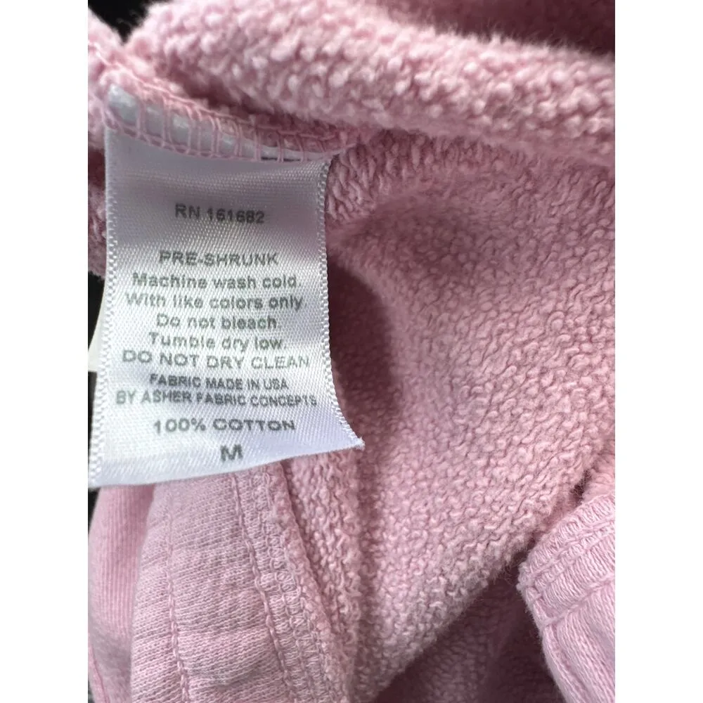 The Rally Club Unisex Royal Pickleball Sweatpants Size Med MSRP $128 Pink - Image 5