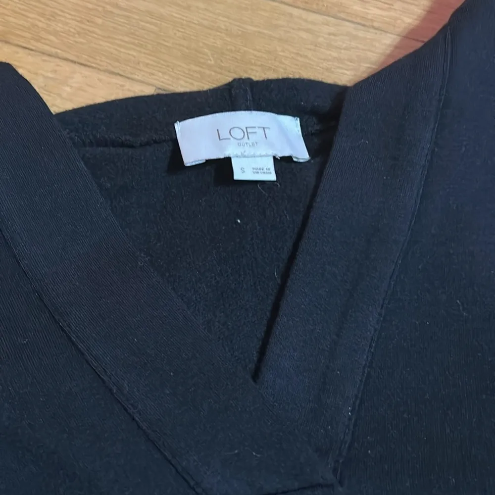 Black V-Neck Women's Top - Image 2