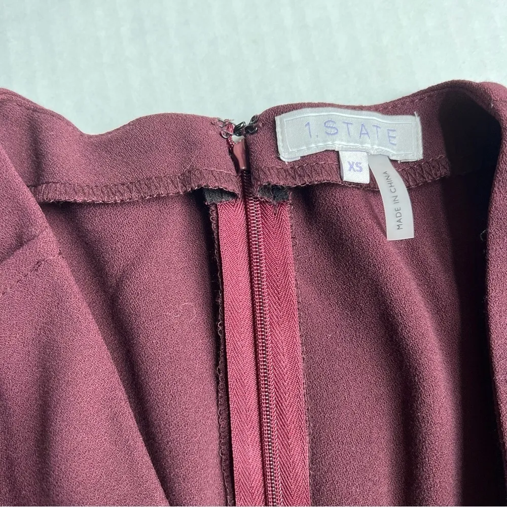 1. State long sleeve wrap romper xs - Image 12