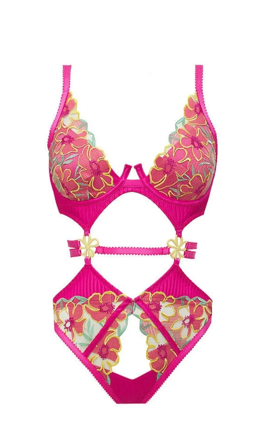 For Love & Lemons lucy teddy - Image 2