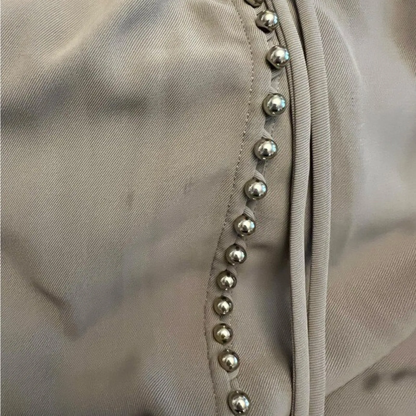 Zimmermann - Boat Neck Midi Dress Khaki Dresses Sz 2 (US 8) - Image 11