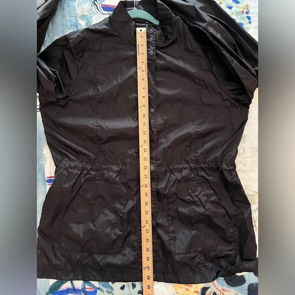 GEOX 18 Blomiee Respira Jacket Lightweight Black - Image 14