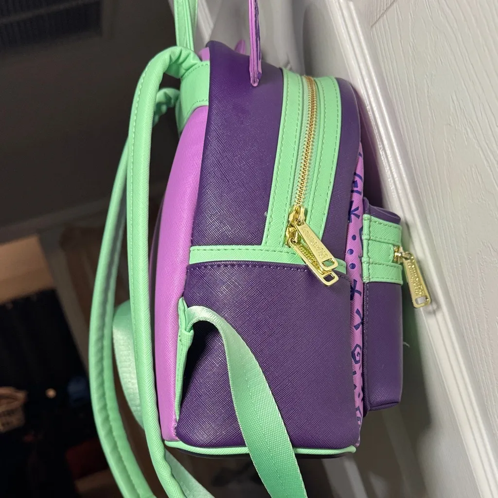 Loungefly Mickey Mouse: The Main Attraction Mad Tea Party Mini Backpack - Image 6