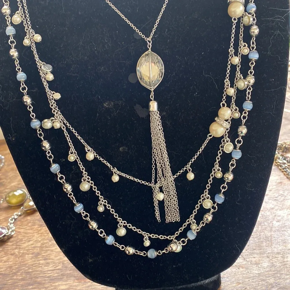 Layered necklace set by Ann taylor - Image 4