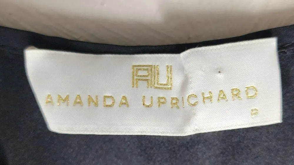 Amanda Uprichard silk black jumpsuit - Image 2