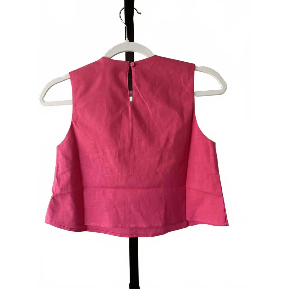 NWT Cloud Ten Pink Sleeveless Top - XS - Image 2