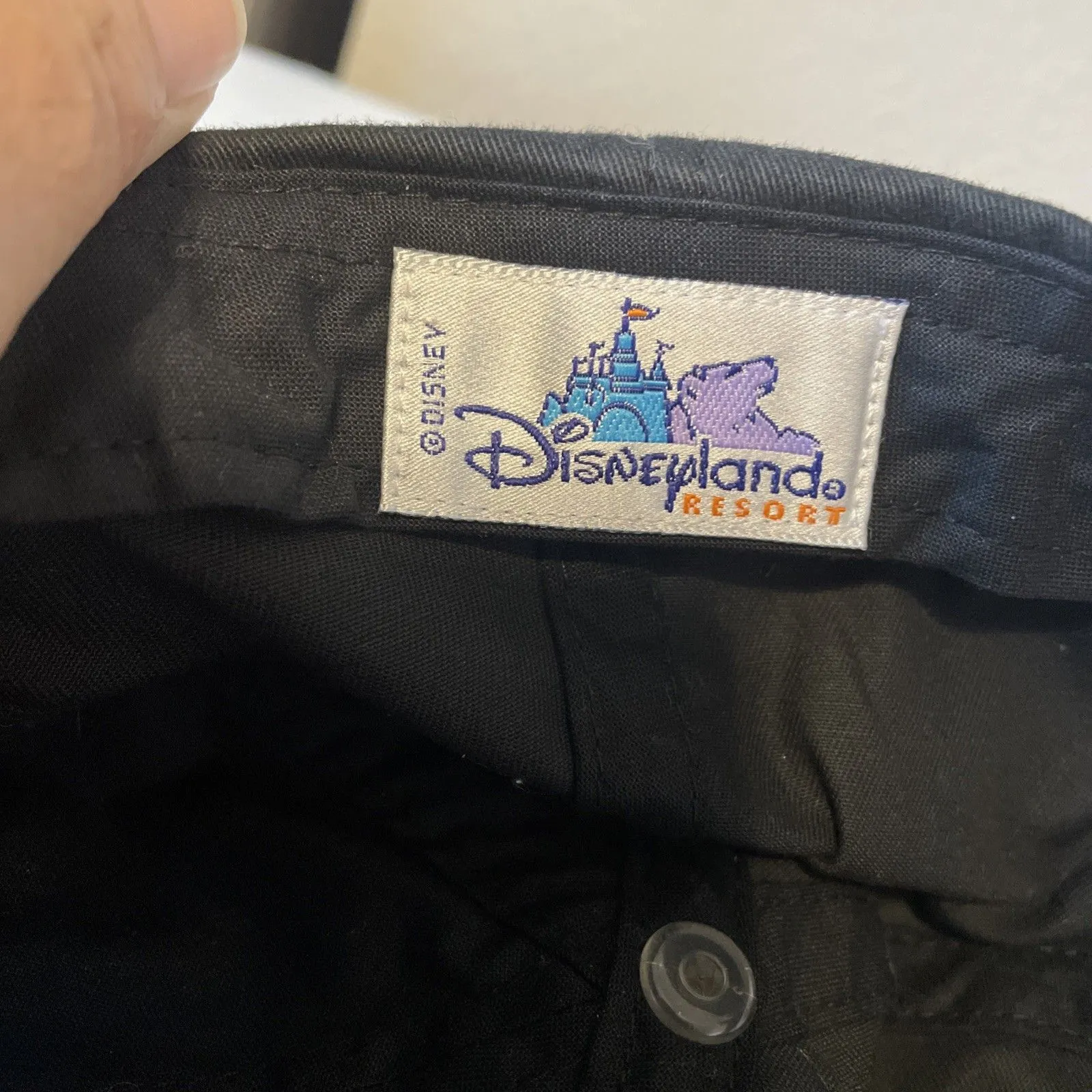 Disney Parks Classic Mickey Dri-Fit Golf Baseball Hat One Size Adjustible Sequin - Image 5