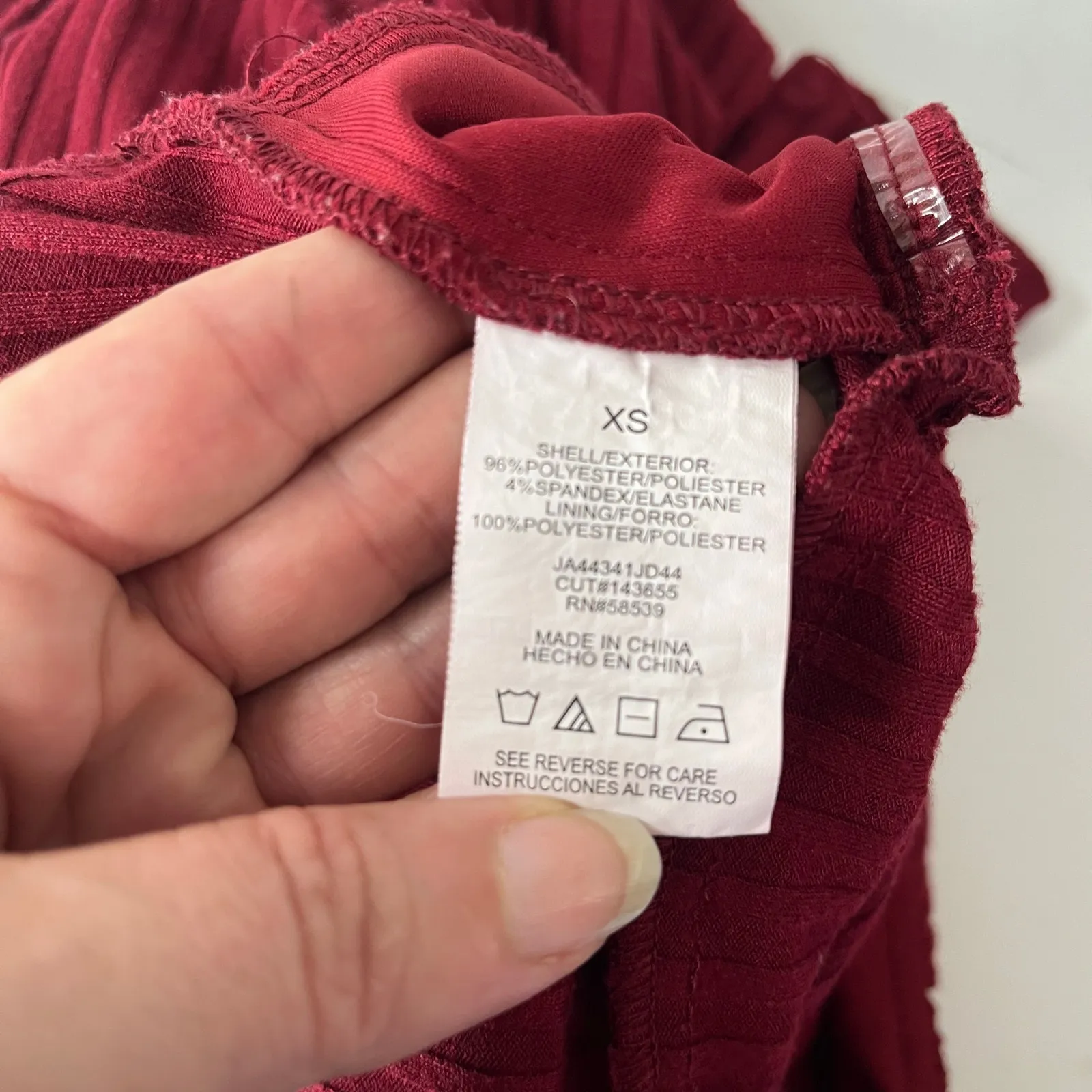 Y2K Milkmaid Ribbed Bodycon Dress Sz XS Ruching Festival Clubwear Coquette Party - Image 11