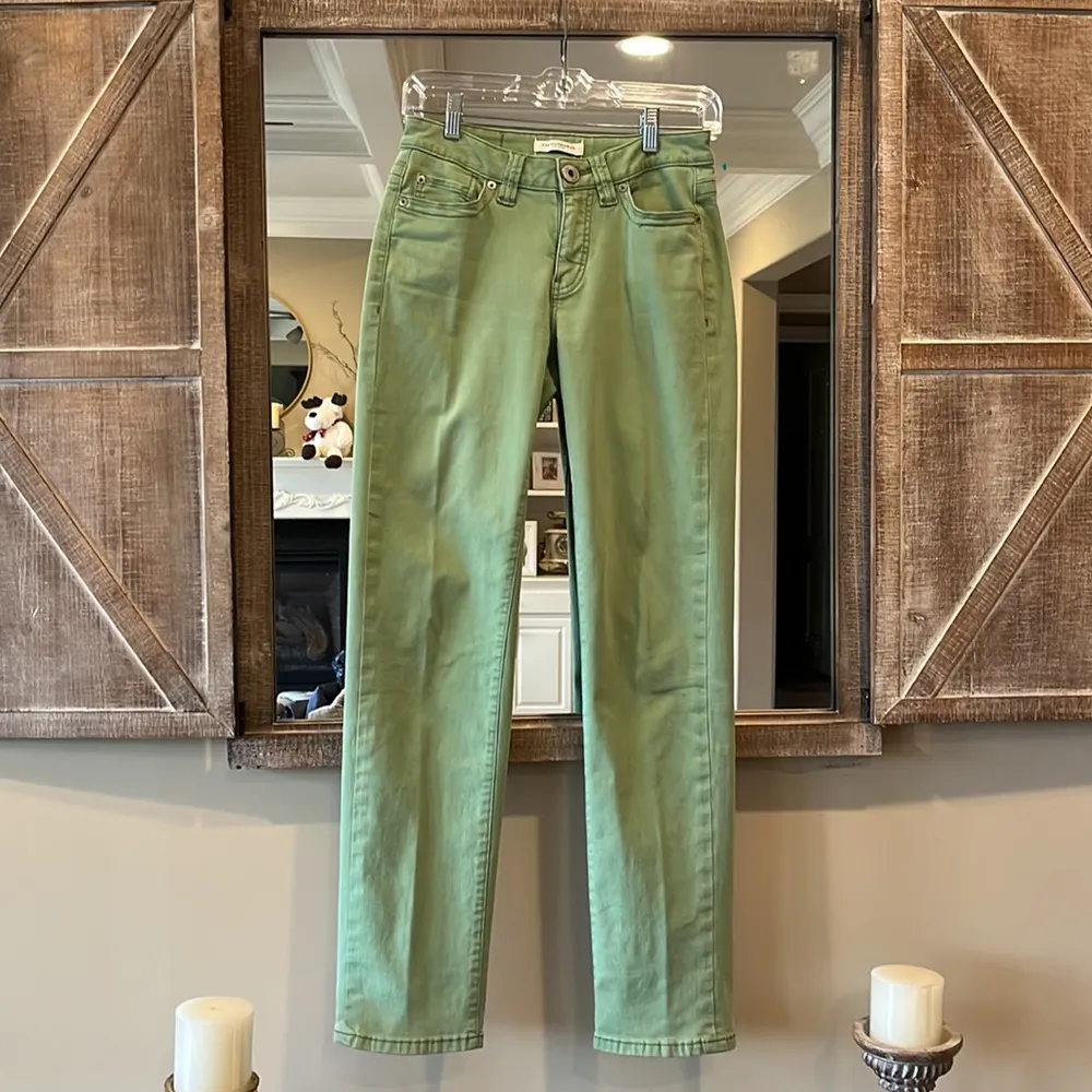 The Comfy Christopher Blue Colored Jeans Stretch Womens 2 - Image 8