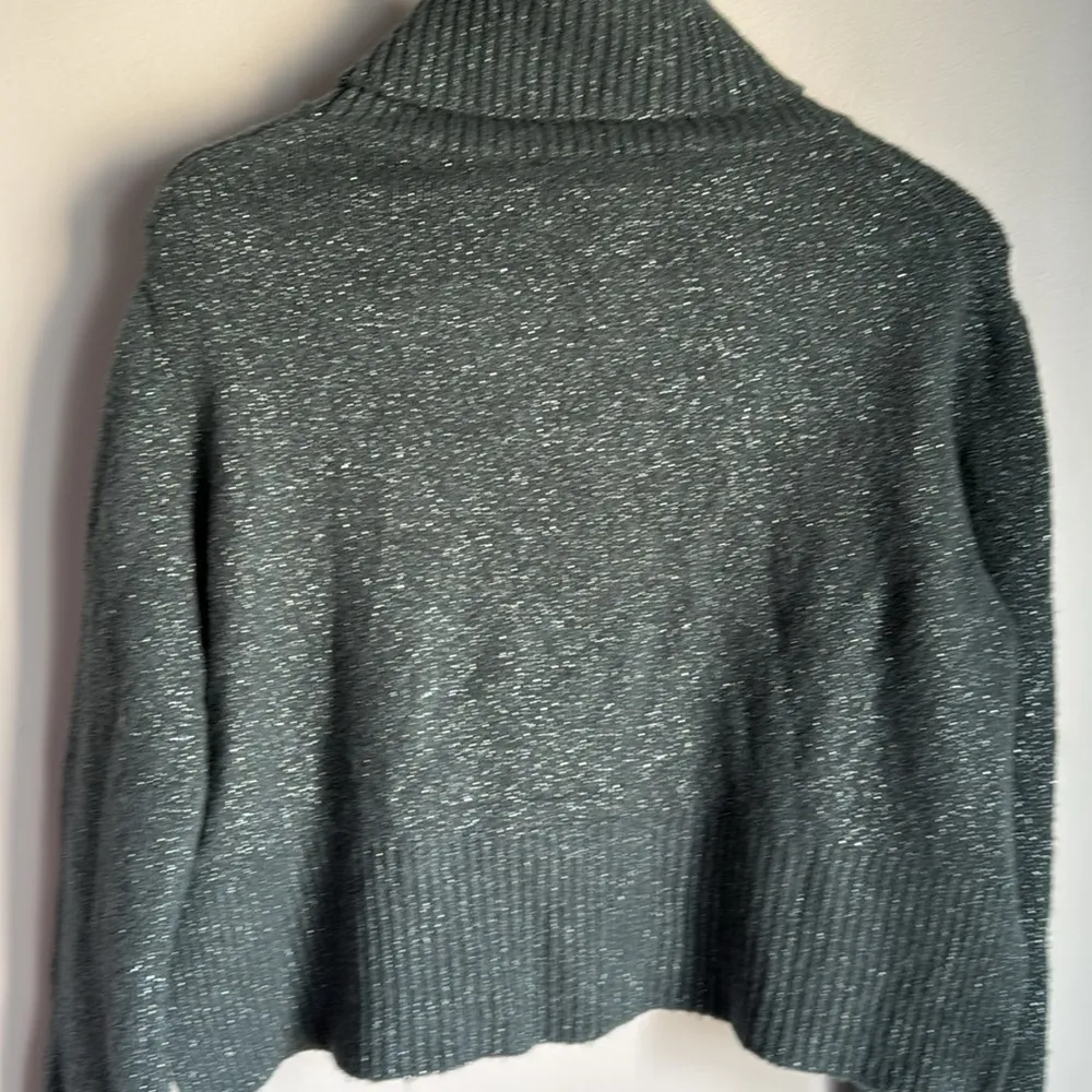 NEW ALL Saints arta crop wools blend sweater Medium - Image 8
