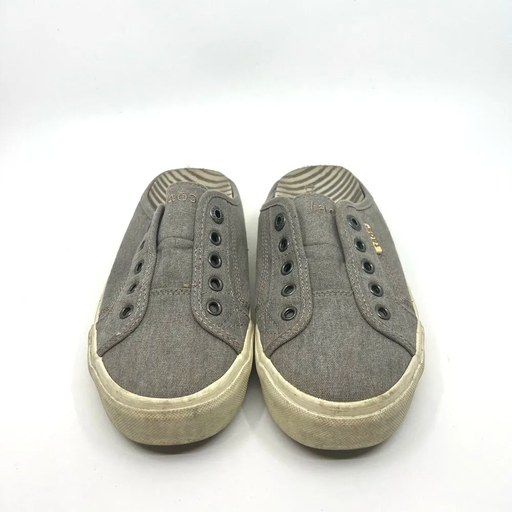 Taos EZ Sould Grey Slip On Sneakers Women's 8 US Gray - Image 4