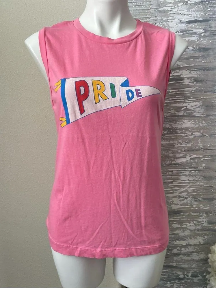 WILDFOX Women’s Pride Sleeveless Tee Size XS - Image 10