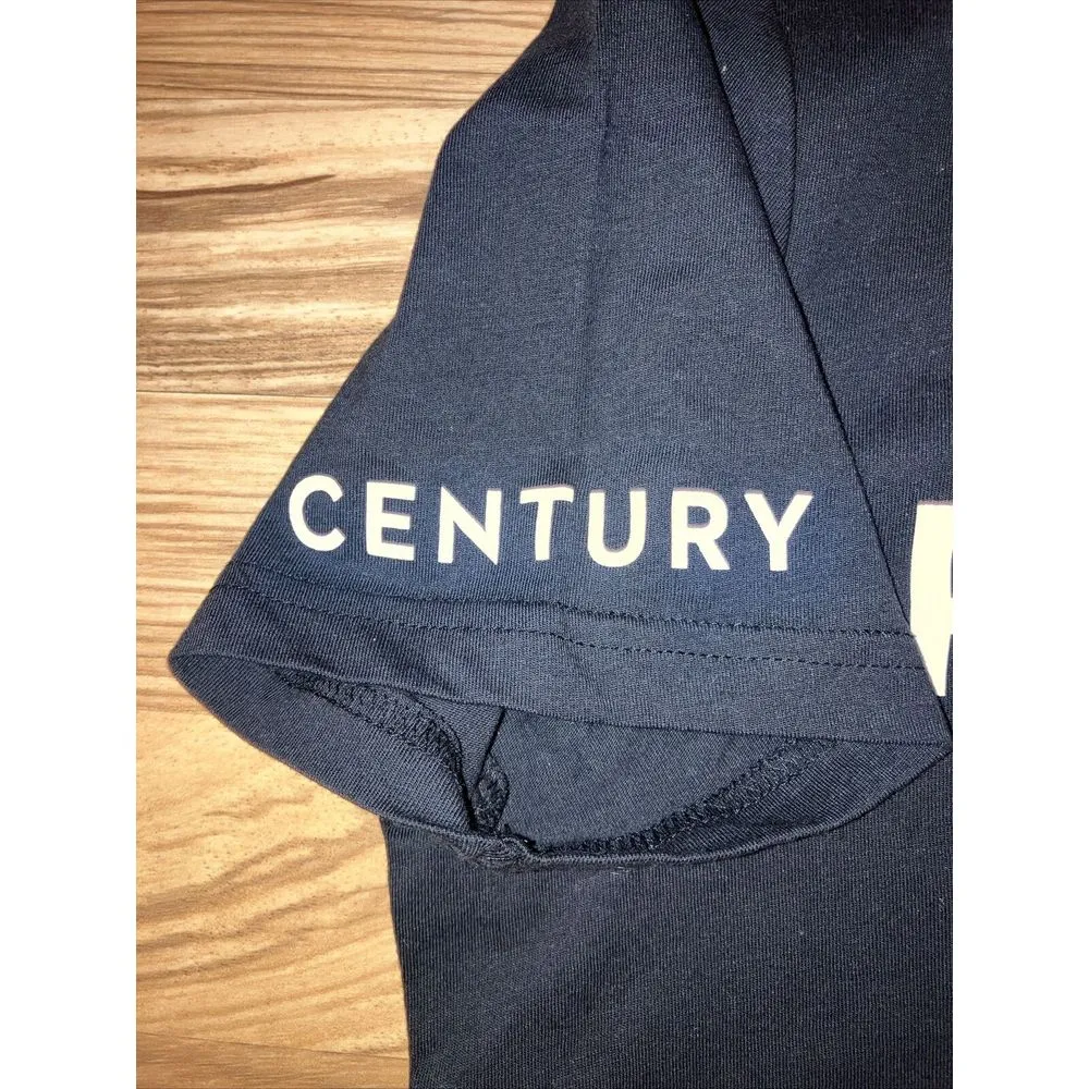 PELOTON T-SHIRT WOMENS SIZE: S CENTURY 100 RIDES BLACK SHORT SLEEVE‎ GRAPHIC TEE - Image 4
