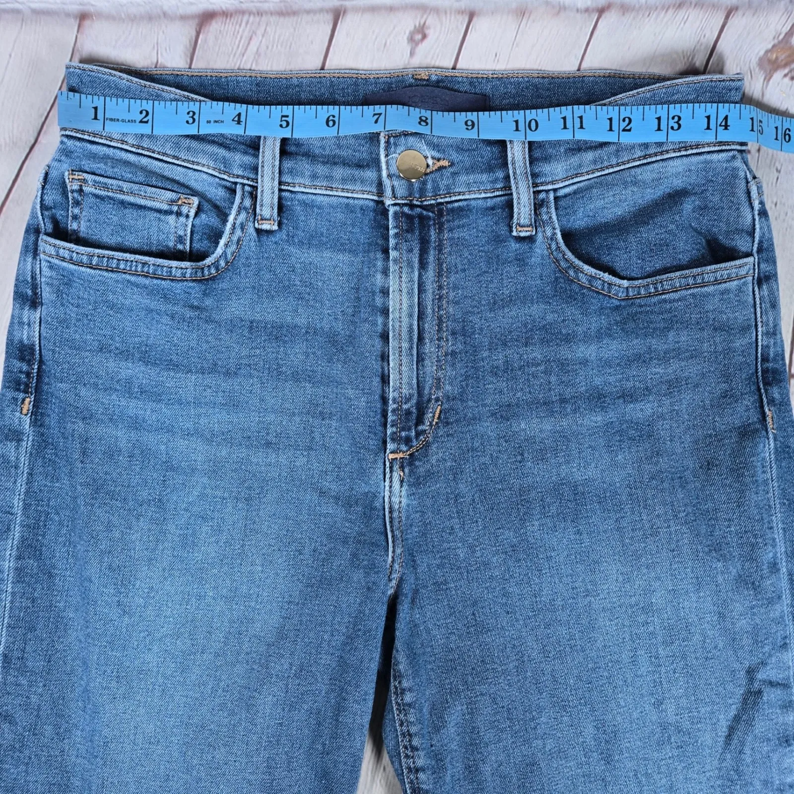 JOE'S‎ Jeans The Callie High Rise Cropped Boot Cut Denim Solstice Womens Size 29 - Image 9