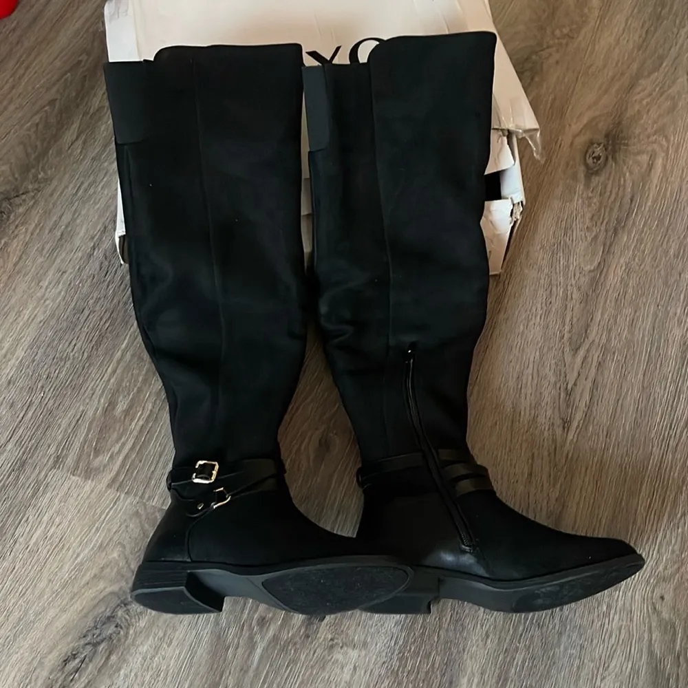 XOXO Thames Over the Knee Boots Size 6 Medium - Image 3